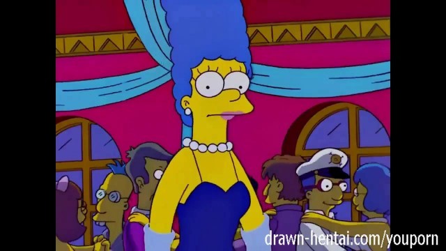 Simpsons Porn Marge and Artie afterparty