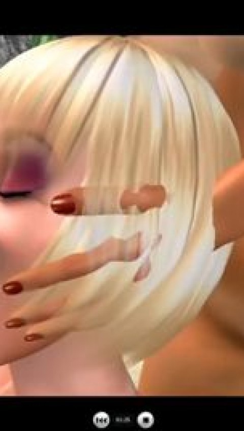 Les vacances d Isabelle en Espagne 2 animation blonde trio