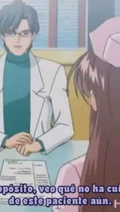 Horny Nurse Riding Patient Stiff Cock bigtits doctor and hentai porn