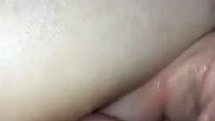 wet pussy of my sister put my fist in her pussy
