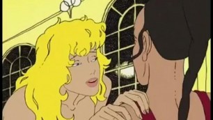 Blonde girl seduced by invisible fucker anime cartoon comic porn