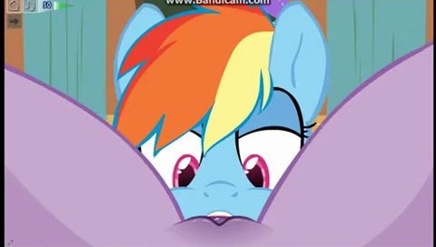 My little pony porn game and rainbow