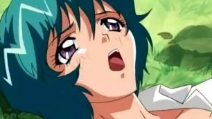 Hentai chick enjoys sex anime cartoon toons
