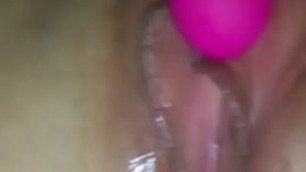 amateur fun with huge cock ann rubber dildo and wet pussy