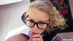 nerdy blonde wife caught want to have fun too huge cock videos