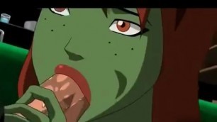 Young Justice Anal Porn Cartoon