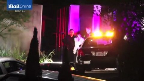 Selena Gomez Gets Arrested While Filming New Music Video In Los Angeles