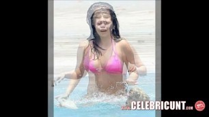 Selena Gomez Naked Topless Latin Celebrity Teen Brazen HD Compilation