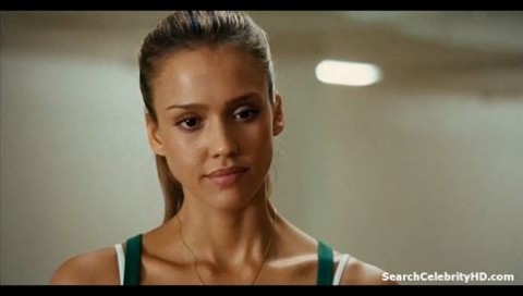 Good Luck Chuck 2007 Jessica Alba Celebrity HD