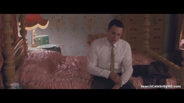 Upskirt Jessica Alba in The Killer Inside Me 2014