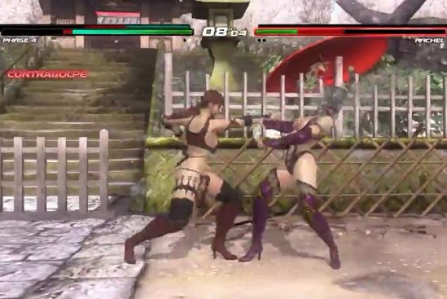 DESTRUCTIBLE CLOTHES MORTAL KOMBAT FEMALE NINJAS