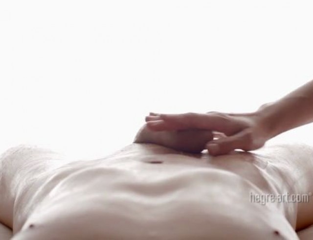 Hegre Art Tantric Edging Massage Handjob