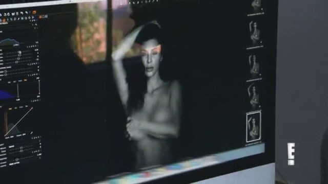appealing KIM KARDASHIAN NAKED PHOTOSHOOT