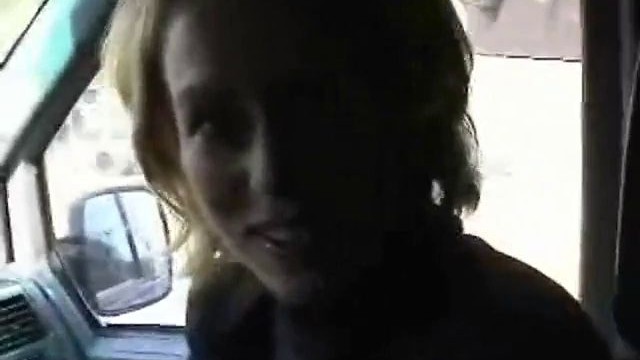 Amiable Juliette honey is sucking cock after receiving money offer