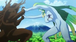 Giselle Monster Musume all uncensored scenes