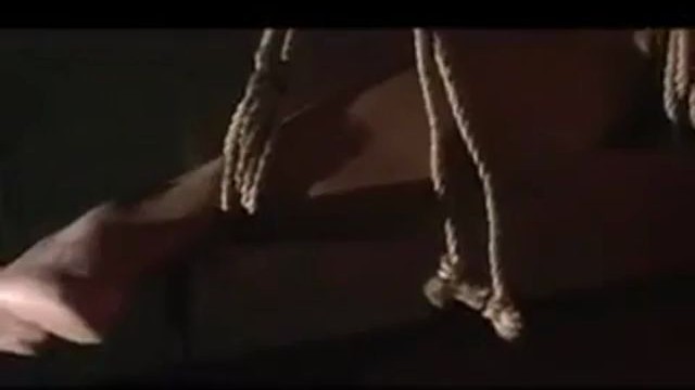 Pretty Asian Jezabel babe with nice tits gets her body tied up