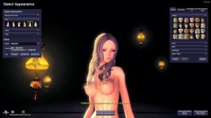 Beautiful girls with beautiful bodies to choose from Blade and Soul Nude Mod