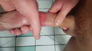 FROTTAGE COCK TWO COCK AND DOCKING WITH CUM ON COCK