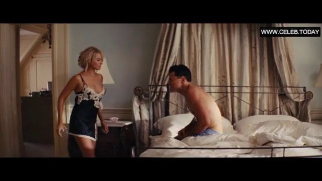 Margot Robbie Nude Full Frontal Sex Scenes The Wolf of Wall Street