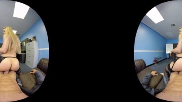 Be The Boss Virtual Reality sex cute girl Nicole Aniston