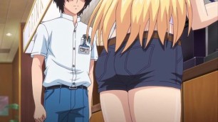 Mankitsu Happening Porno cartoon with hot cute girls 2