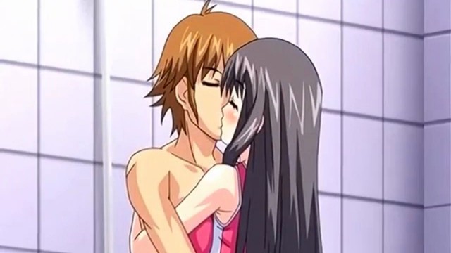 Anime Porn Pool - Porn cartoon She gets laid in the shower of the swimming pool, Eulolhar |  PornoEggs