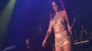 Dazzling Danielle Colby Cushman From American Pickers Burlesque Dancing