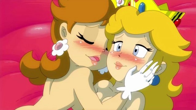 Slut Peach and Princess Daisy